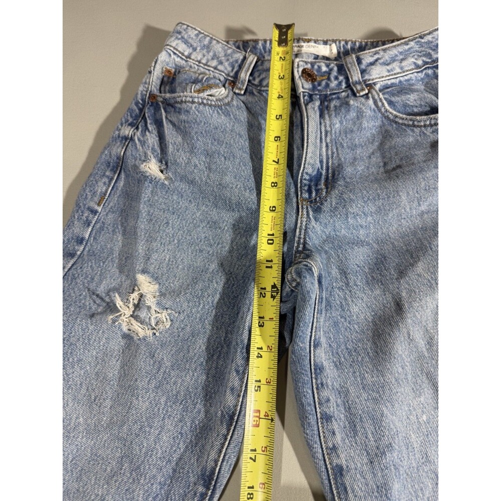 Garage Women’s Mom Jeans Size 0 High Rise Denim Relaxed Fit - Picture 4 of 5